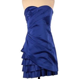 Calvin Klein blue dress